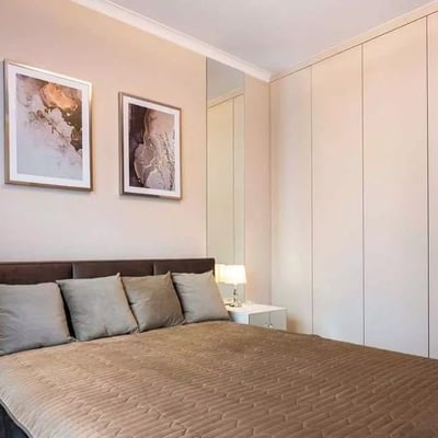 Долгосрочная аренда 2-комнатной квартиры 52м² в районе Мокотув, Варшава, Польша