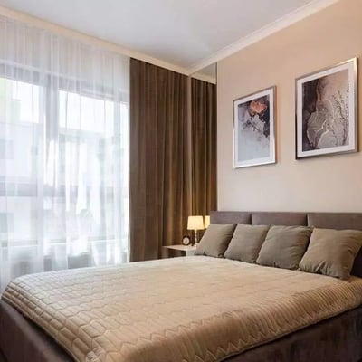 Langfristige Vermietung einer 2-Zimmer-Wohnung mit 52m² im Stadtteil Mokotów, Warschau, Polen