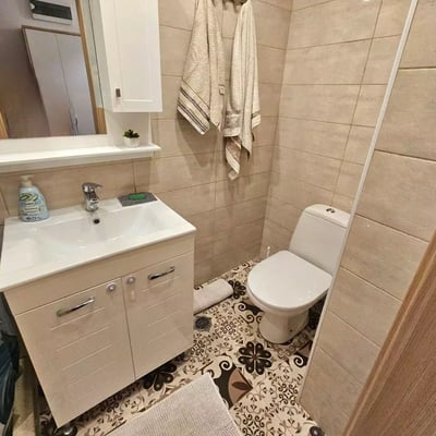 Location longue durée d’un appartement 3 pièces dans le centre de Bourgas, Bulgarie