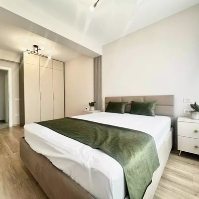 Long-term rental of a 2-room apartment, Brașov, Romania