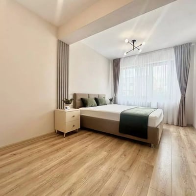 Long-term rental of a 2-room apartment, Brașov, Romania