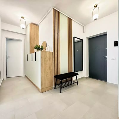 Long-term rental of a 2-room apartment, Brașov, Romania