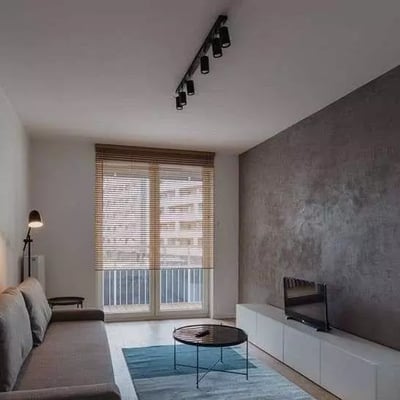 Long-term rental of a 2-room apartment 51 m² in Tarnogaj district, Wrocław, Poland