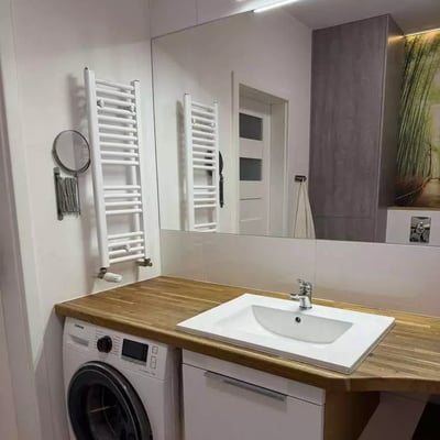 Long-term rental of a 2-room apartment 43 m² in Klecina district, Wrocław, Poland