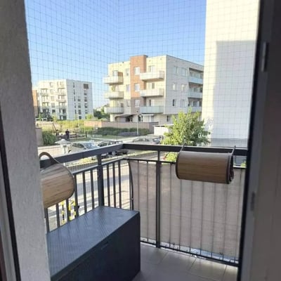 Long-term rental of a 2-room apartment 43 m² in Klecina district, Wrocław, Poland