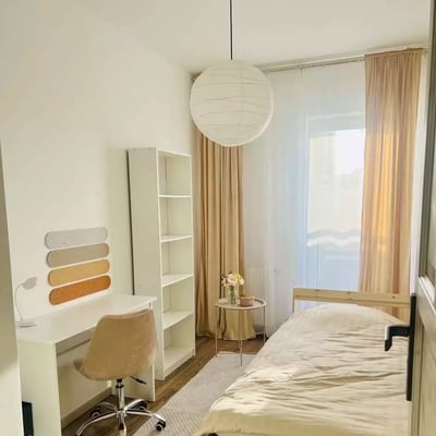 Long-term rental of a 3-room apartment 60 m² in Fabryczna district, Wrocław, Poland