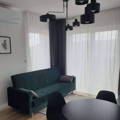 Long-term rental of a 3-room apartment 47m², Wrocław, Poland