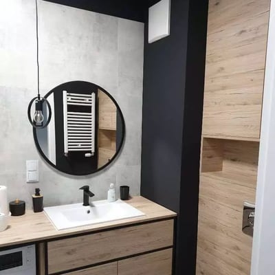 Long-term rental of a 3-room apartment 47m², Wrocław, Poland