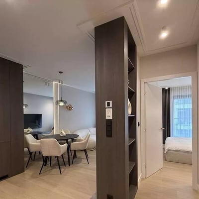 Long-term rental of a 2-room apartment 53m², Zwierzyniec, Kraków, Poland