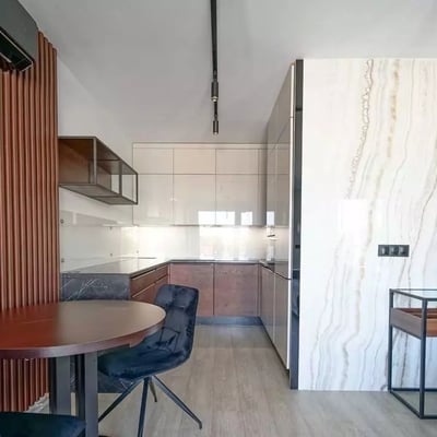 Alquiler a largo plazo de un piso de 2 habitaciones 45m², Cracovia, Polonia