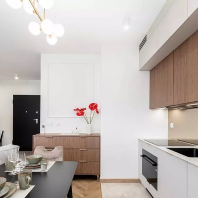 Long-term rental of a 2-room apartment 41m², Podgórze Duchackie, Kraków, Poland