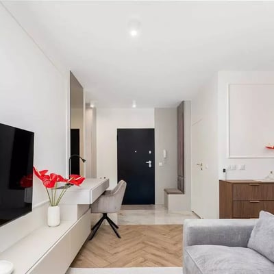 Long-term rental of a 2-room apartment 41m², Podgórze Duchackie, Kraków, Poland