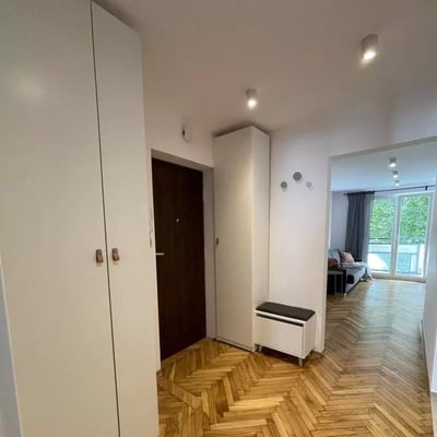 Long-term rental of a 2-room apartment 48m², Kraków, Poland