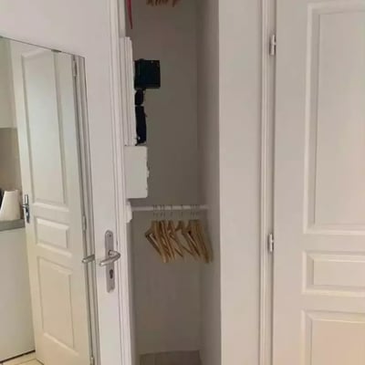 Long-term rental of 10 m² studio, 15th arrondissement, Paris, France