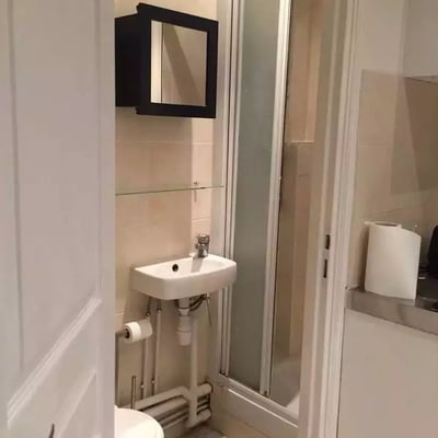 Long-term rental of 10 m² studio, 15th arrondissement, Paris, France