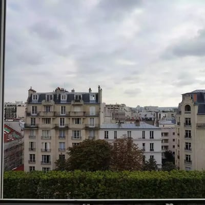 Long-term rental of 10 m² studio, 15th arrondissement, Paris, France