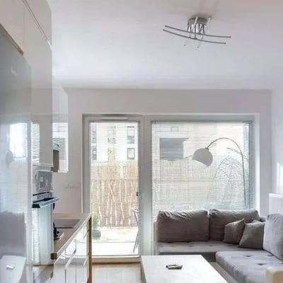 Long-term rental of 2-room apartment 31 m², Sczepin district, Wrocław, Poland