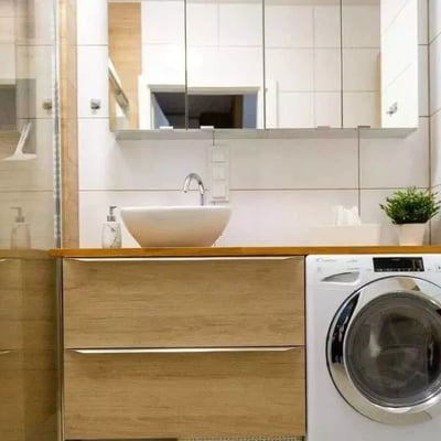 Location longue durée appartement 2 pièces 31 m², quartier Sczepin, Wrocław, Pologne