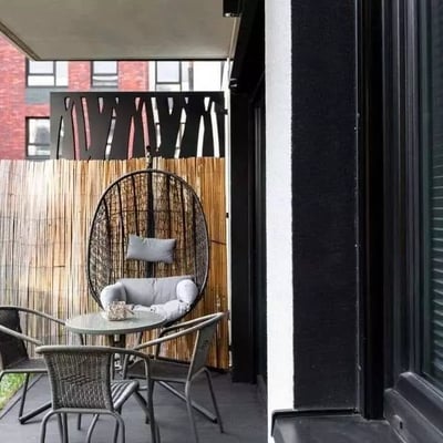 Long-term rental of 2-room apartment 31 m², Sczepin district, Wrocław, Poland