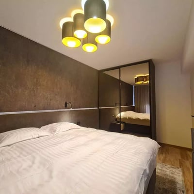 Long-term rental 2-room apartment in Tractoru district, Brașov, Romania