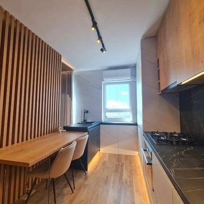 Long-term rental 2-room apartment in Tractoru district, Brașov, Romania