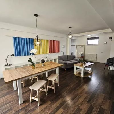 Langzeitmiete: 2-Zimmer-Wohnung in Brașov Vechi, Brașov, Rumänien