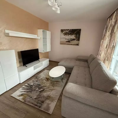 Long-term rent 2-room apartment by the sea in Kabakum area, Varna, Bulgaria