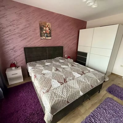 Location longue durée appartement 2 pièces au bord de la mer, quartier Kabakum, Varna, Bulgarie