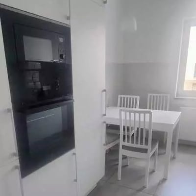 Long-term rent 3-room apartment with balcony in Fabryczna district, Wrocław, Poland