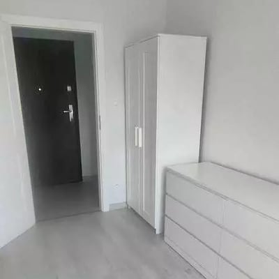 Long-term rent 3-room apartment with balcony in Fabryczna district, Wrocław, Poland