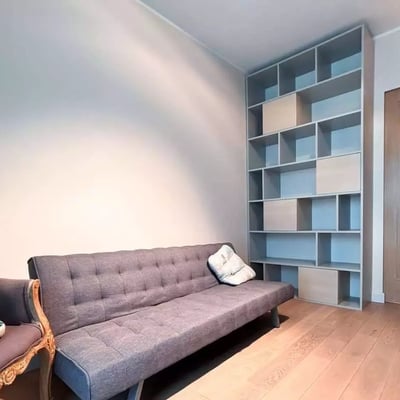 Langzeitmiete 3-Zimmer-Wohnung mit Balkon im Stadtteil Nadodrze, Breslau, Polen