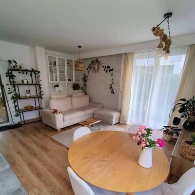 Long-term rent: 3-room apartment 64 m² in Prądnik Biały, Krakow, Poland