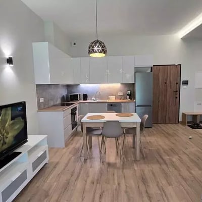 Long-term rent: 2-room apartment 45 m² in Wola Justowska, Krakow, Poland