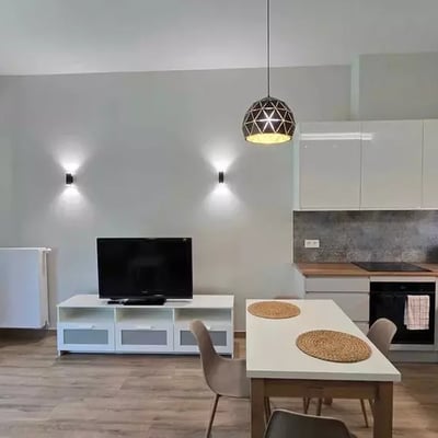 Long-term rent: 2-room apartment 45 m² in Wola Justowska, Krakow, Poland