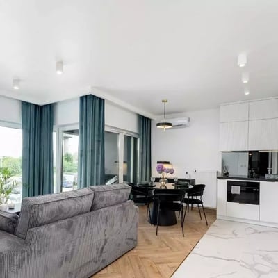 Long-term rent: 2-room apartment 41 m² in Czyżyny, Krakow, Poland