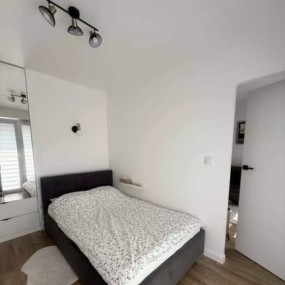 Langzeitmiete: 2-Zimmer-Wohnung mit 30 m² in Krowodrza, Krakau, Polen