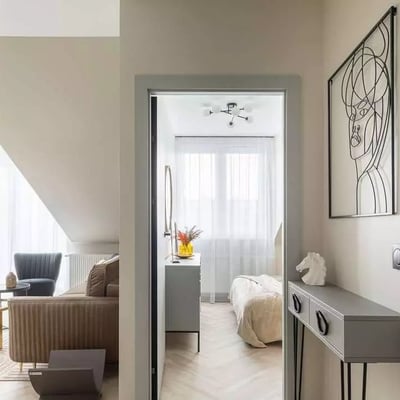 Long-term rent: 2-room apartment 42 m² in Bronowice Wielkie, Krakow, Poland