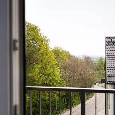 Langzeitmiete: 2-Zimmer-Wohnung mit 42 m² in Bronowice Wielkie, Krakau, Polen