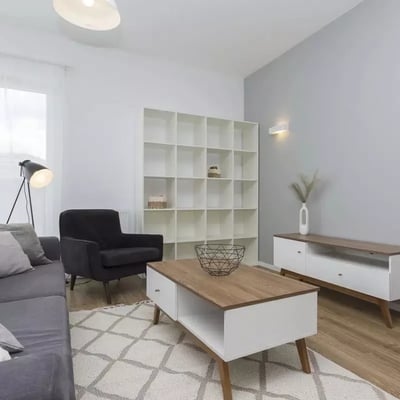 Long-term rent: 2-room apartment 55 m² in Stare Miasto, Krakow, Poland