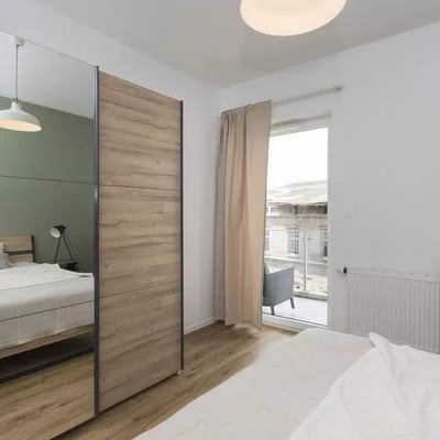 Long-term rent: 2-room apartment 55 m² in Stare Miasto, Krakow, Poland