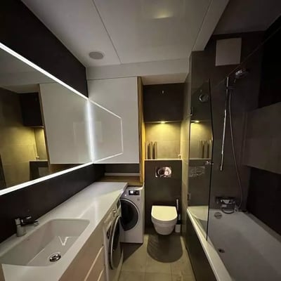 Langzeitmiete: 2-Zimmer-Wohnung mit 48 m² in Dębniki, Krakau, Polen