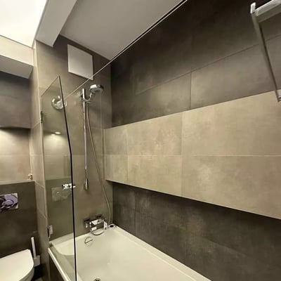 Langzeitmiete: 2-Zimmer-Wohnung mit 48 m² in Dębniki, Krakau, Polen