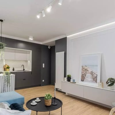 Long-term rent: 3-room apartment 55 m² in Prądnik Biały, Krakow, Poland