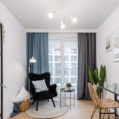 Long-term rent: 3-room apartment 55 m² in Prądnik Biały, Krakow, Poland