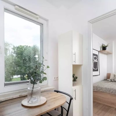 Langzeitmiete: 1-Zimmer-Wohnung mit 33 m² in Prądnik Czerwony, Krakau, Polen