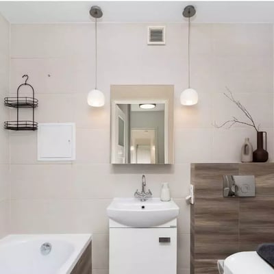 Long-term rent: 1-room apartment 33 m² in Prądnik Czerwony, Krakow, Poland