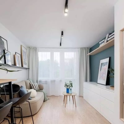 Long-term rent: 2-room apartment 38 m² in Krowodrza, Krakow, Poland