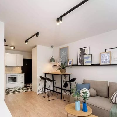 Long-term rent: 2-room apartment 38 m² in Krowodrza, Krakow, Poland