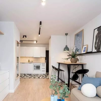 Long-term rent: 2-room apartment 38 m² in Krowodrza, Krakow, Poland