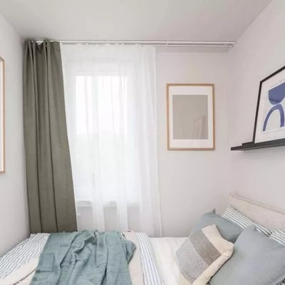 Долгосрочная аренда 2-комн. квартиры 38 м² в районе Krowodrza, Краков, Польша